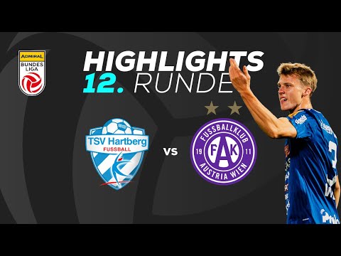 TSV Egger Glas Hartberg - FK Austria Wien, Round 12, ADMIRAL Bundesliga 2025/26
