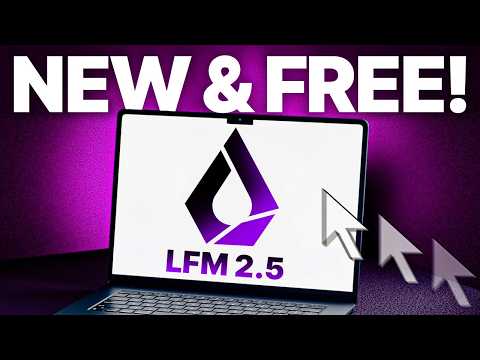 Build Anything with LFM 2.5! Here's how 🤯