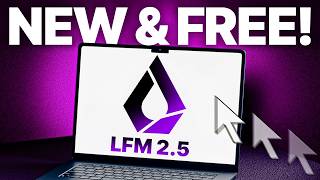 Build Anything with LFM 2.5! Here's how 🤯