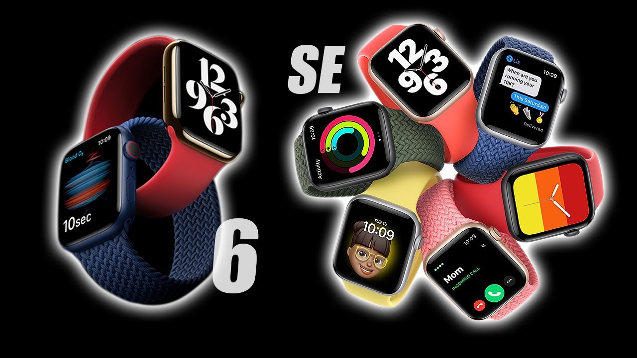 Apple Watch Series 6 vs SE- Which Should YOU BUY?!