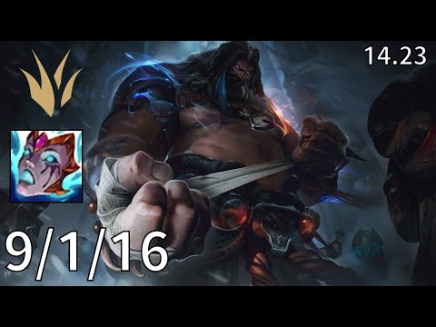 Udyr Jungle vs Elise - EUW Master | Patch 14.23