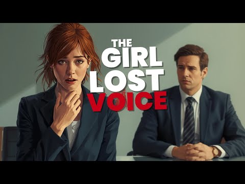 She had everything prepared, except sound...