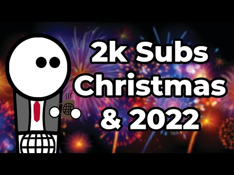 2k Subs, Christmas, and a Happy New Year!