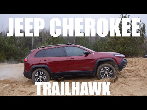 (ENG) Jeep Cherokee Trailhawk 2014 (KL) - Test Drive and Review Video