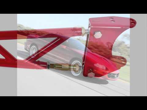 BMR Suspension Tunnel Mounted Torque Arms for 4th Gen GM F Body   TA011:TA012