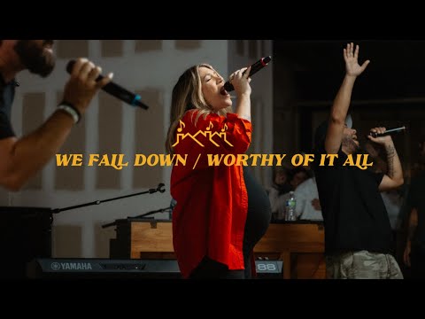 We Fall Down + Worthy Of It All (LIVE) - SOUND OF THE HOUSE | Lindsey Adamec