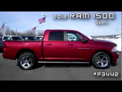 2012 RAM 1500 Sport P3442