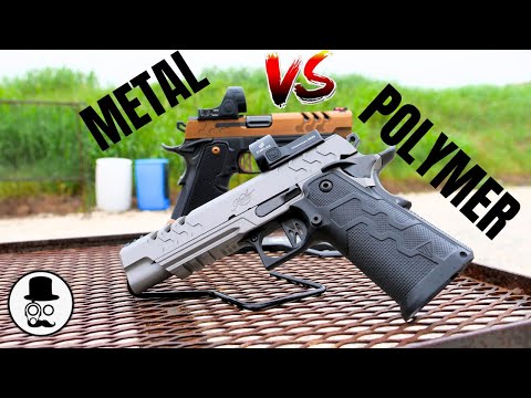 2011 - Metal or Polymer Grip?  Which is Better?  Kimber 2k11 Stainless OR