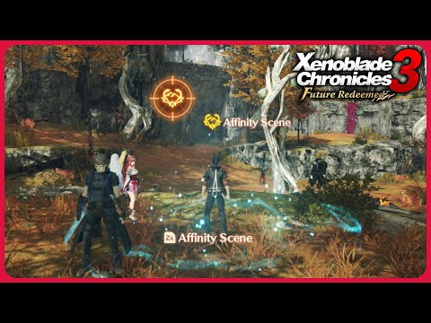 All Affinity Scenes - Xenoblade Chronicles 3: Future Redeemed