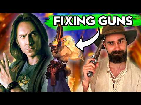 Firearms 5e