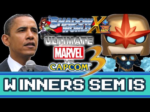 EMP_Obama vs HadouKenji - UMVC3 Winners Semis - Shadow World X