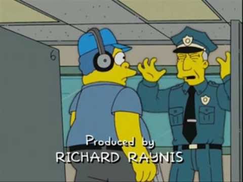 Simpsons - How  clancy wiggum got his job
