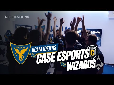 UCAM VS CASE VS Wizards | Cómo fue la fase final de la Relegations