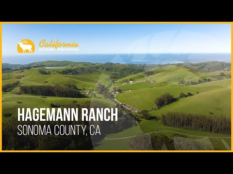 Coastal Ranch for Sale | Hagemann Ranch | Sonoma County, California