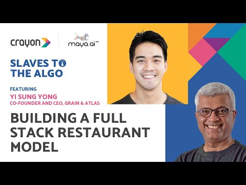 Algos in the F&B space with Yi Sung Yong - YouTube