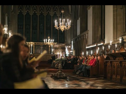 Christmas Carol Service,  1 December 2022 - from Merton College Chapel, Oxford