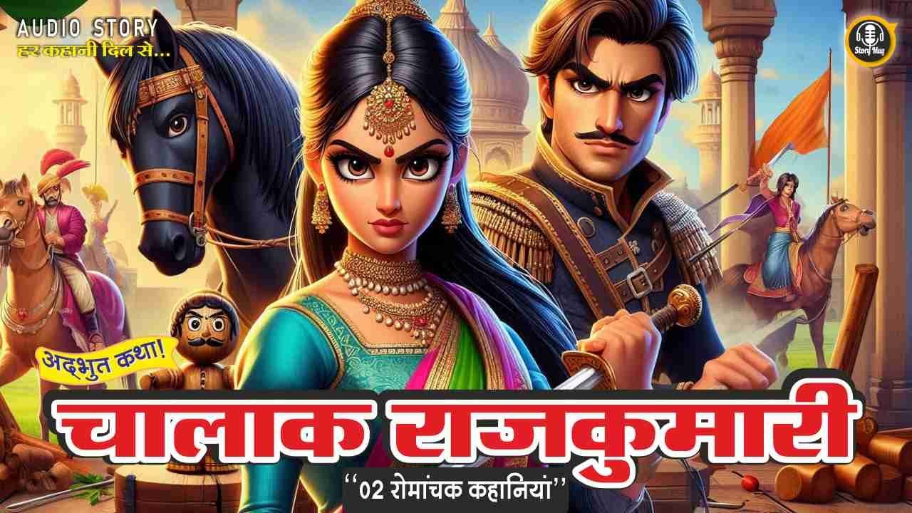 चालाक राजकुमारी | रोचक कहानियाँ | #bedtimehindistory #storymug