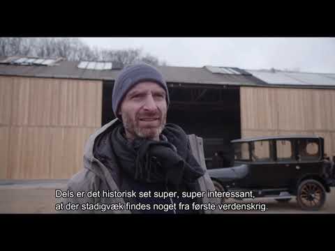 I Krig og Kærlighed - bagom hangar-scenen i Tønder