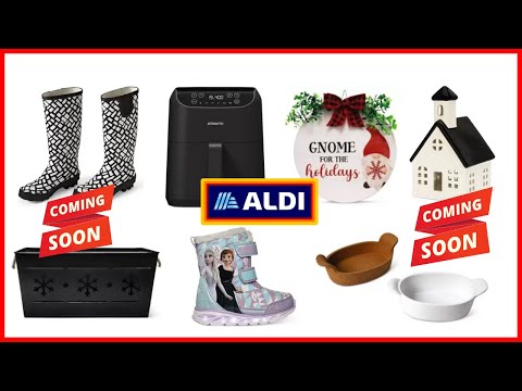 🔥ALDI NEW FINDS * AD SNEAK PEEK * 11/09/2022 - 11/015/2022 * SHOP WITH ME❤️