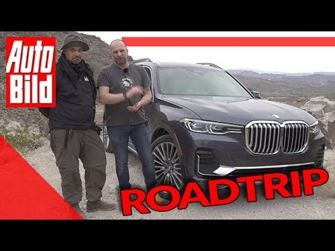 BMW X7 Roadtrip Teil 3 (2019): SUV- Reise mit Dean