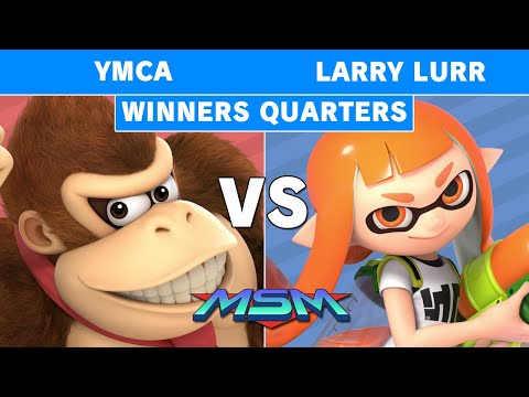 MSM 195 YMCA (Donkey Kong) vs T1 | Larry Lurr (Inkling) Winners Quarters - Smash Ultimate