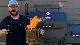Offset Smoker Beginners Basic - How to Fire Up Your Smoker!