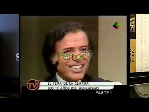 TVR 10 AÑOS DEL MENEMISMO