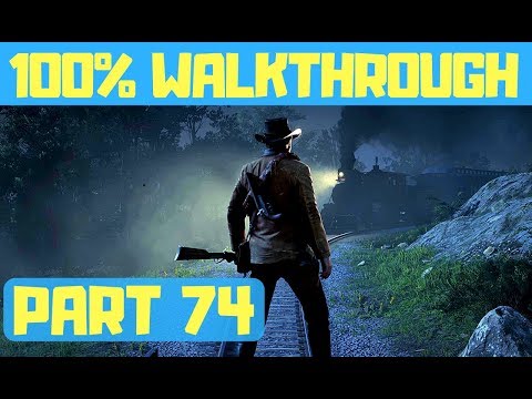Red Dead Redemption 2 100% Walkthrough Part 74