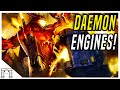 Infernal Deamon Engines Of Chaos! Binding The Creatures Of The Warp Into Weapons Of War 40k lore