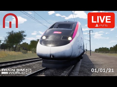 🔴 Train Sim World 2 LIVE - Playstation 5 - MegaSim - Was Live 01/01/21