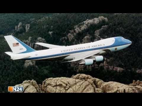 N24 Airforce One - Zum Schutz des Präsidenten