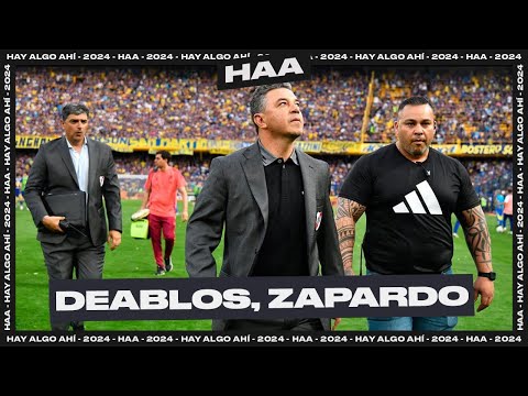 GALLARDO lo GANÓ desde SU CAMINATA en LA BOMBONERA | HAY ALGO AHÍ | BLENDER VIDEOS