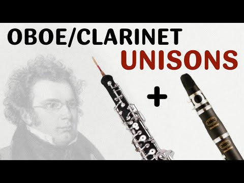 Orchestration Tip: Oboe/Clarinet Unisons