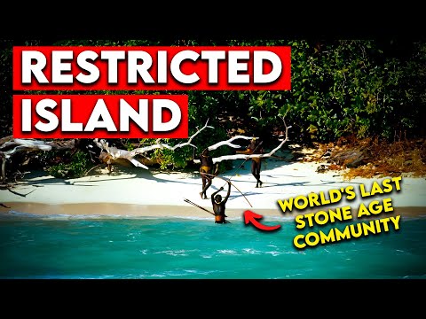 The Mysterious North Sentinel Island:  Earth's Most Isolated Tribe! #northsentinelisland