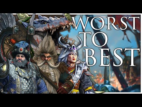Every Faction in Immortal Empires Ranked from Worst to Best | Total War Warhammer 3