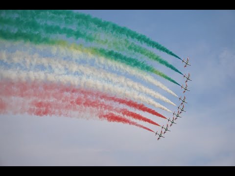 Le Frecce Tricolori - 10 gennaio 2024 | Docufilm Rai | Rai 3 | Prima serata | Documentario | PAN