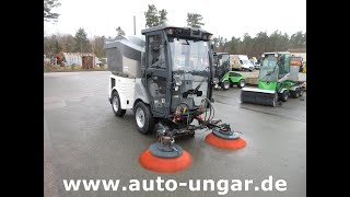 Hako CM1250 road sweeper | Image 4 - Autoline