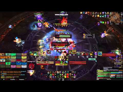 Fury Warrior UI MOP 5.4