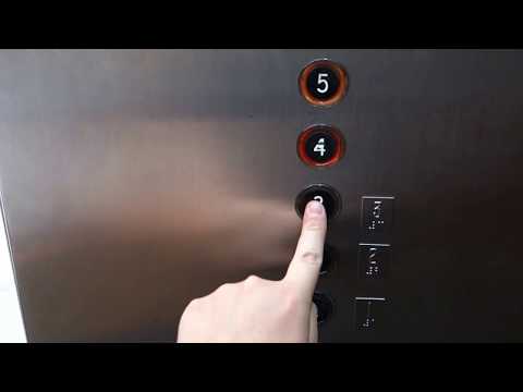 EPIC RELAYS!!! 1978 Otis Lexan Traction Elevator at Chatham County Courthouse Garage, Savannah, GA