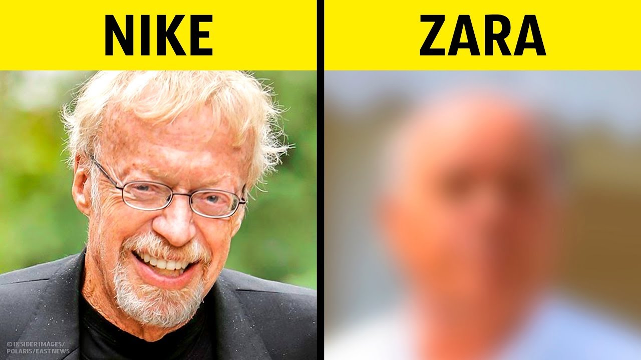 10 Fundadores de Marcas Famosas Que Preferem Não Aparecer