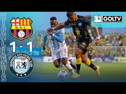 Resumen | Barcelona 1 - Guayaquil City 1 | Fecha # 12