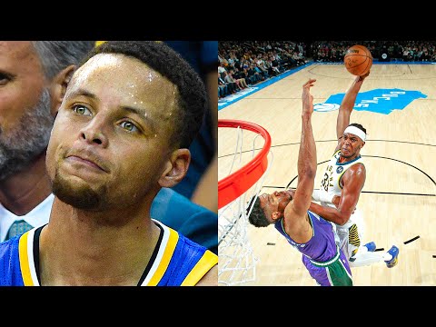 NBA "Superstars Getting EMBARRASSINGLY Posterized" MOMENTS