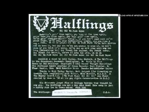 Halflings - Oi! Oi! We Fuck Boys! QUEERCORE EXPLOSION #24