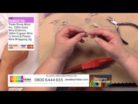 Learn How to Make Wirework Jewellery and Use Square Wire [Tutorial]: Jewellery Maker DI 18/06/14