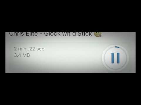 Chris Elite - Gloxk wit a Stixk