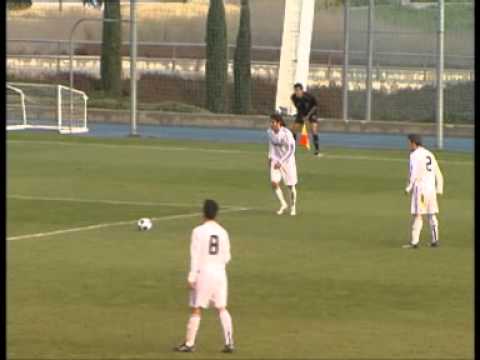 Real Madrid C vence al Atlético de Pinto por 3 goles a 0