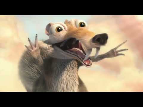 Ice Age 2: The Meltdown - Scrat in Heaven/Scrat attacks Sid (Alternate Version)