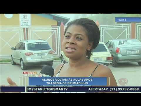 Alunos voltam às aulas após tragédia de Brumadinho