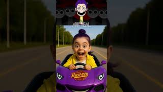 Incredibox Sprunki OC - Rumi Ride Car In Real Life!