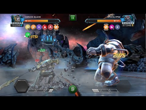 Rank 3 6-Star Corvus Makes Apocalypse Extinct!